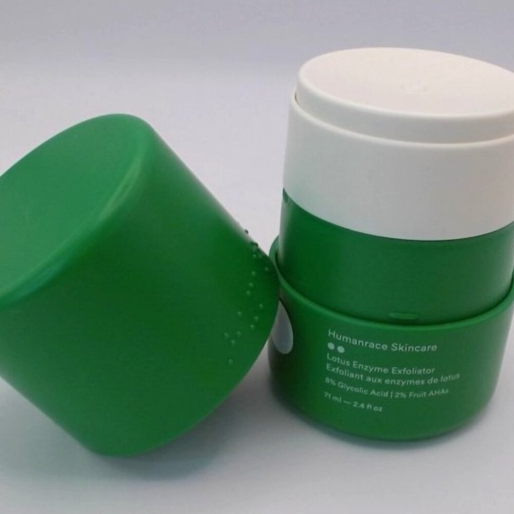Humanrace Skincare - Lotus Enzyme Exfoliator, 2.4 Oz,‎ BRAND NEW, NEVER USED